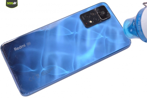 Guide photos remplacement bloc écran Redmi Note 11 Pro (5G) (Etape 2 - image 1)
