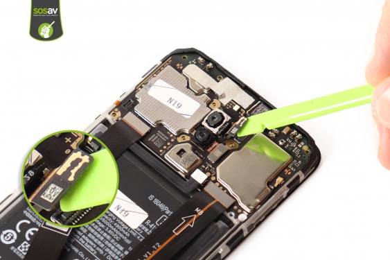 Guide photos remplacement carte mère Xiaomi Redmi 8 (Etape 13 - image 2)