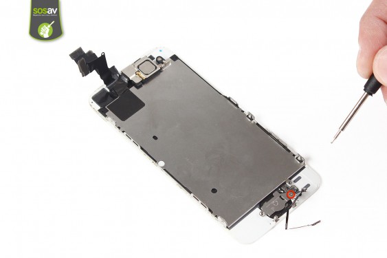 Guide photos remplacement ecran complet assemblé iPhone 5S (Etape 10 - image 2)