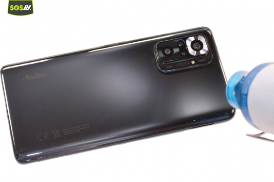 Guide photos remplacement antenne nfc Redmi Note 10 Pro (4G) (Etape 3 - image 1)