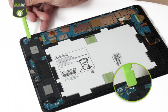 Guide photos remplacement câbles d'interconnexion Galaxy Tab A 9,7 (Etape 11 - image 3)
