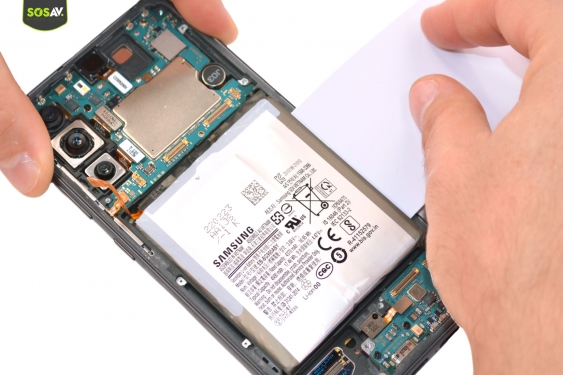 Guide photos remplacement batterie Galaxy S21 Fe (5G) (Etape 11 - image 2)
