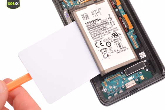 Guide photos remplacement batterie principale Galaxy Z Fold 3 (Etape 14 - image 3)