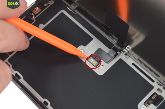 Guide photos remplacement ecran seul iPhone 16 Pro (Etape 8 - image 2)