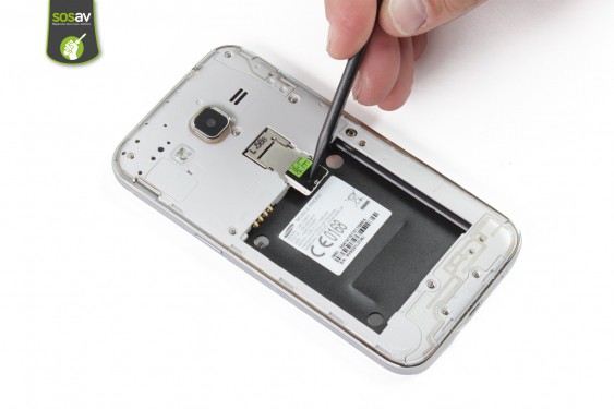 Guide photos remplacement bouton power Samsung Galaxy Core Prime (Etape 6 - image 3)