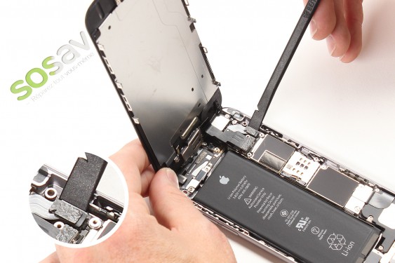 Guide photos remplacement ecran lcd iPhone 6 (Etape 6 - image 3)