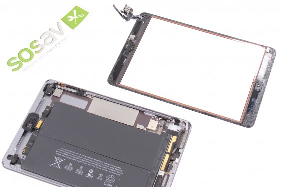 Guide photos remplacement antenne gauche iPad Mini 3 WIFi (Etape 16 - image 1)