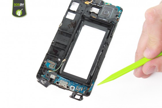 Guide photos remplacement nappe connecteur de charge Samsung Galaxy A5 (Etape 40 - image 1)