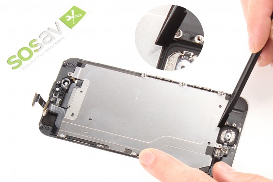 Guide photos remplacement ecran lcd iPhone 6 (Etape 19 - image 1)