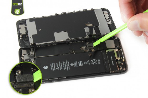 Guide photos remplacement batterie iPhone 8 (Etape 9 - image 1)