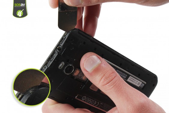 Guide photos remplacement caméra arrière Zenfone 2 (Etape 10 - image 1)
