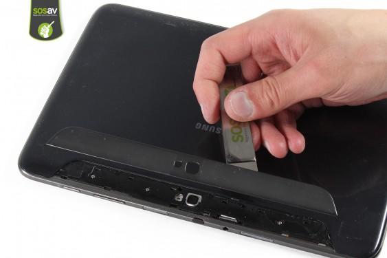 Guide photos remplacement lecteur sd / vibreur Galaxy Note 10.1 (Etape 4 - image 3)