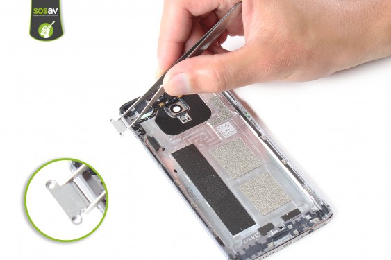 Guide photos remplacement vibreur OnePlus 3 (Etape 9 - image 2)