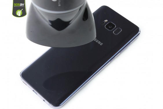 Guide photos remplacement prise jack Samsung Galaxy S8+ (Etape 3 - image 2)