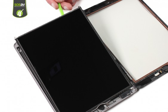 Guide photos remplacement caméra arrière iPad 6 2018 (Etape 7 - image 1)