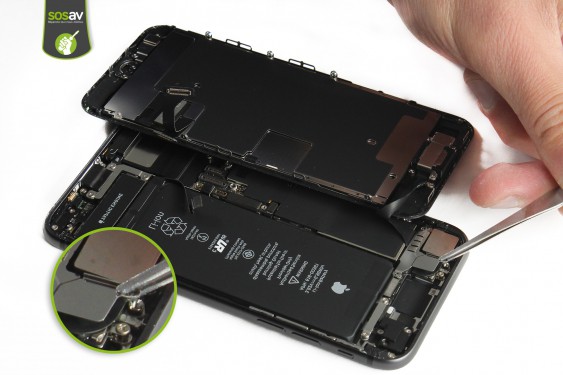 Guide photos remplacement batterie iPhone 8 (Etape 11 - image 1)