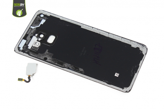 Guide photos remplacement vitre arrière & capteur d'empreintes digitales Galaxy A8 (2018) (Etape 12 - image 1)
