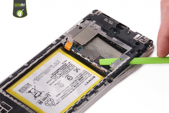 Guide photos remplacement batterie Xperia C5 Ultra (Etape 8 - image 3)
