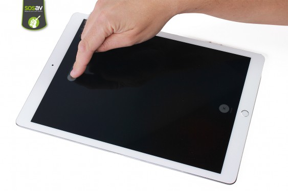 Guide photos remplacement châssis complet iPad Pro 12,9" (2015) (Etape 1 - image 3)
