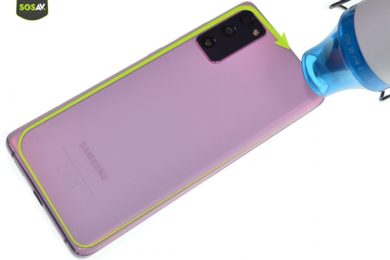 Guide photos remplacement batterie Galaxy S20 Fe (Etape 4 - image 1)