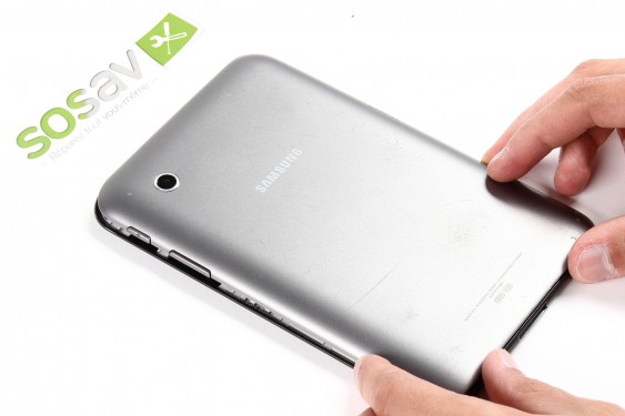 Guide photos remplacement ecran lcd Samsung Galaxy Tab 2 7" (Etape 6 - image 1)
