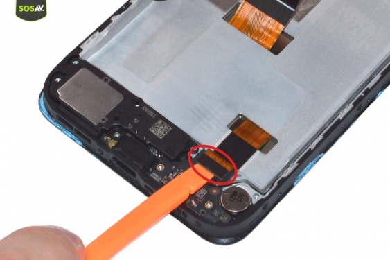 Guide photos remplacement ecran seul Redmi 12 (Etape 10 - image 4)