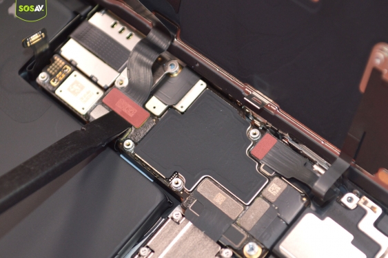 Guide photos remplacement batterie iPhone 14 Pro / 14 Pro Max (Etape 4 - image 4)