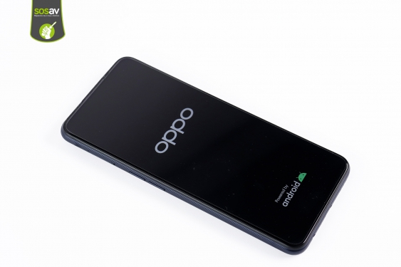 Guide photos remplacement batterie Oppo Reno (Etape 1 - image 3)