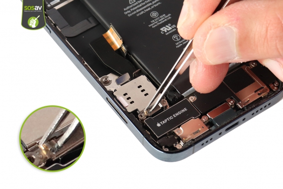 Guide photos remplacement connecteur de charge iPhone 12 Pro (Etape 23 - image 1)