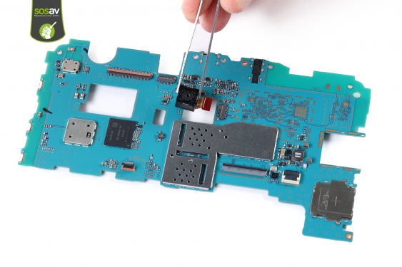 Guide photos remplacement carte mère Galaxy Tab E 9.6 (2015) (Etape 18 - image 4)