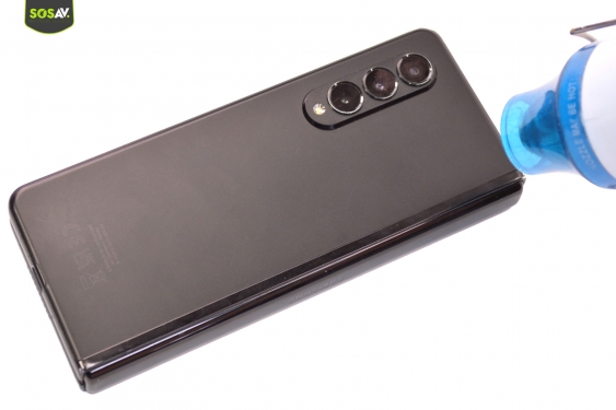 Guide photos remplacement caméra avant Galaxy Z Fold 3 (Etape 2 - image 1)