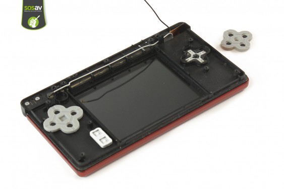 Guide photos remplacement flèche directionnelle Nintendo DS Lite (Etape 24 - image 3)
