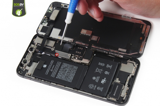 Guide photos remplacement batterie iPhone XS Max (Etape 9 - image 1)