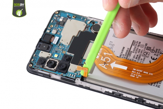 Guide photos remplacement batterie Galaxy A51 (Etape 8 - image 2)
