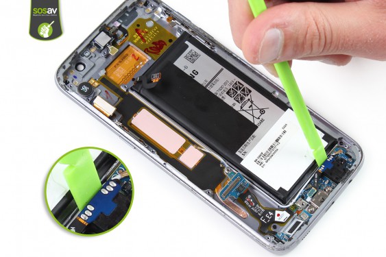 Guide photos remplacement ecran complet Samsung Galaxy S7 Edge (Etape 24 - image 1)