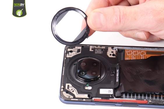 Guide photos remplacement vibreur Xiaomi Mi 10T Lite (Etape 9 - image 1)