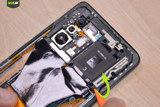 Guide photos remplacement bloc écran Xiaomi 11T Pro (Etape 4 - image 2)