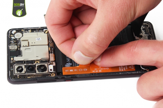 Guide photos remplacement batterie Huawei P30 (Etape 12 - image 2)