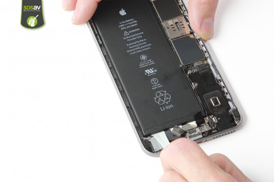 Guide photos remplacement bouton power iPhone 6S Plus (Etape 14 - image 2)