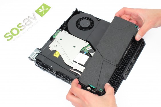 Guide photos remplacement ventilateur Playstation 4 (Etape 12 - image 2)