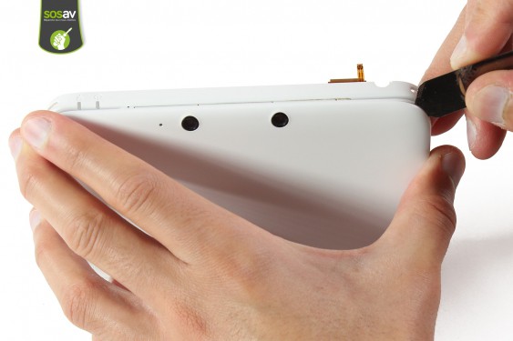 Guide photos remplacement antenne wifi Nintendo 3DS XL (Etape 39 - image 3)