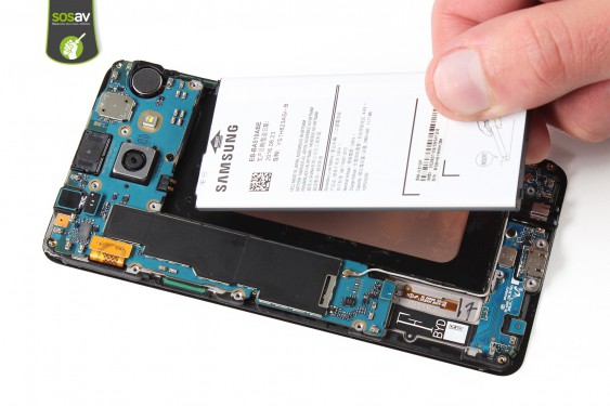 Guide photos remplacement batterie Samsung Galaxy A5 2016 (Etape 10 - image 4)