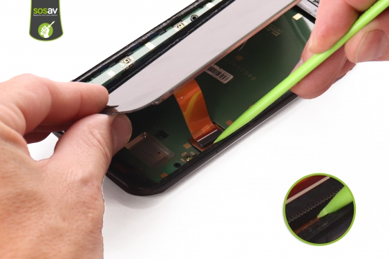 Guide photos remplacement lecteur sim  (Etape 7 - image 1)