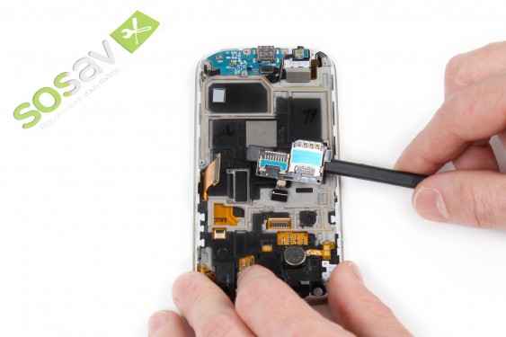 Guide photos remplacement ecran Samsung Galaxy S4 mini (Etape 23 - image 4)