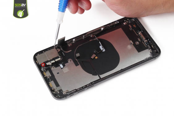 Guide photos remplacement démontage complet iPhone XS Max (Etape 18 - image 1)