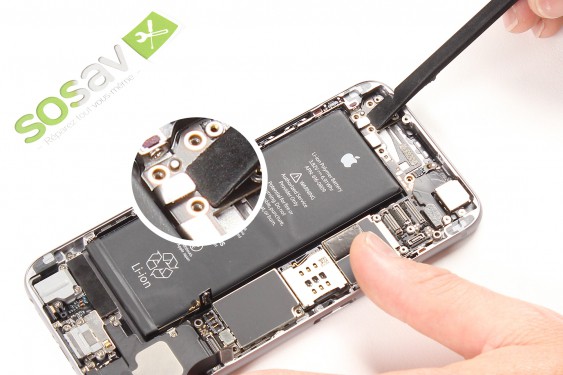 Guide photos remplacement câble d'interconnexion wifi et bluetooth iPhone 6 (Etape 19 - image 1)