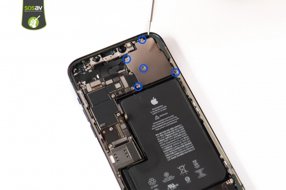 Guide photos remplacement carte mère iPhone 12 Pro Max (Etape 14 - image 1)
