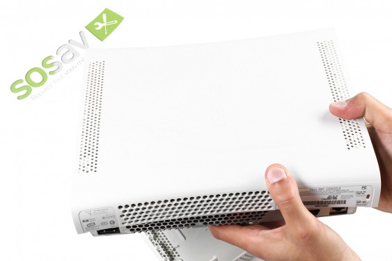 Guide photos remplacement bloc ventilateurs Xbox 360 (Etape 20 - image 4)