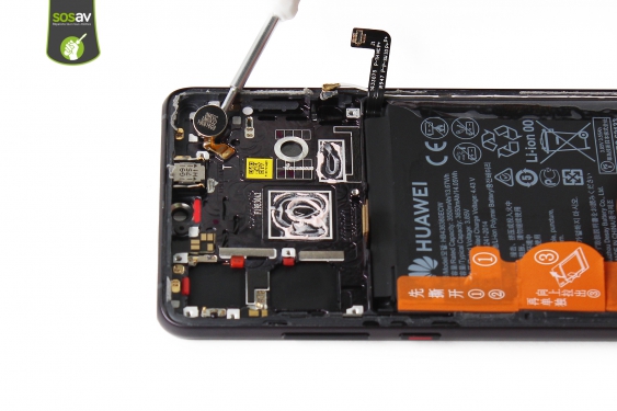 Guide photos remplacement vibreur Huawei P30 (Etape 20 - image 2)