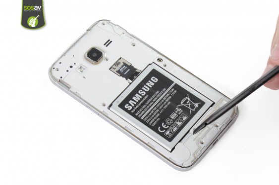 Guide photos remplacement vitre tactile / lcd Samsung Galaxy Core Prime (Etape 4 - image 1)